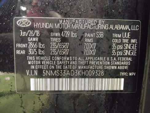 Used 2019 Hyundai Santa Fe SEL image 33