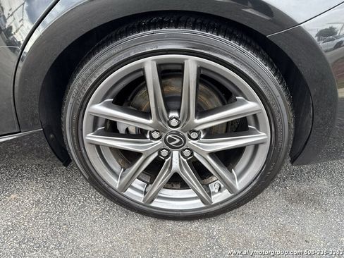 Used 2017 Lexus IS 300 F Sport w/ F Sport Package AWD/4WD image 9