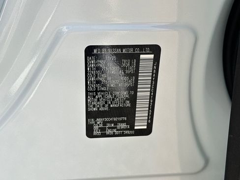 New 2026 Nissan Armada Platinum Reserve image 40