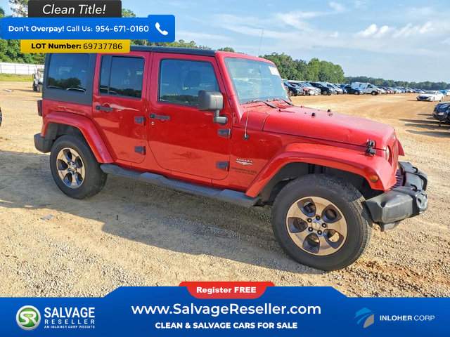 Used 2014 Jeep Wrangler Unlimited Sahara w/ Connectivity Group AWD/4WD image 5