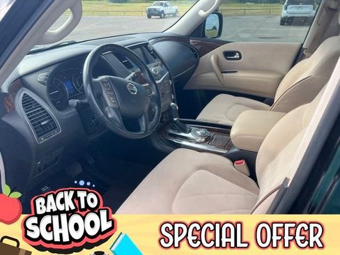Used 2018 Nissan Armada SV w/ Driver Package RWD image 9
