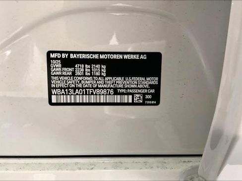 New 2026 BMW 330i Sedan w/ Convenience Package image 13