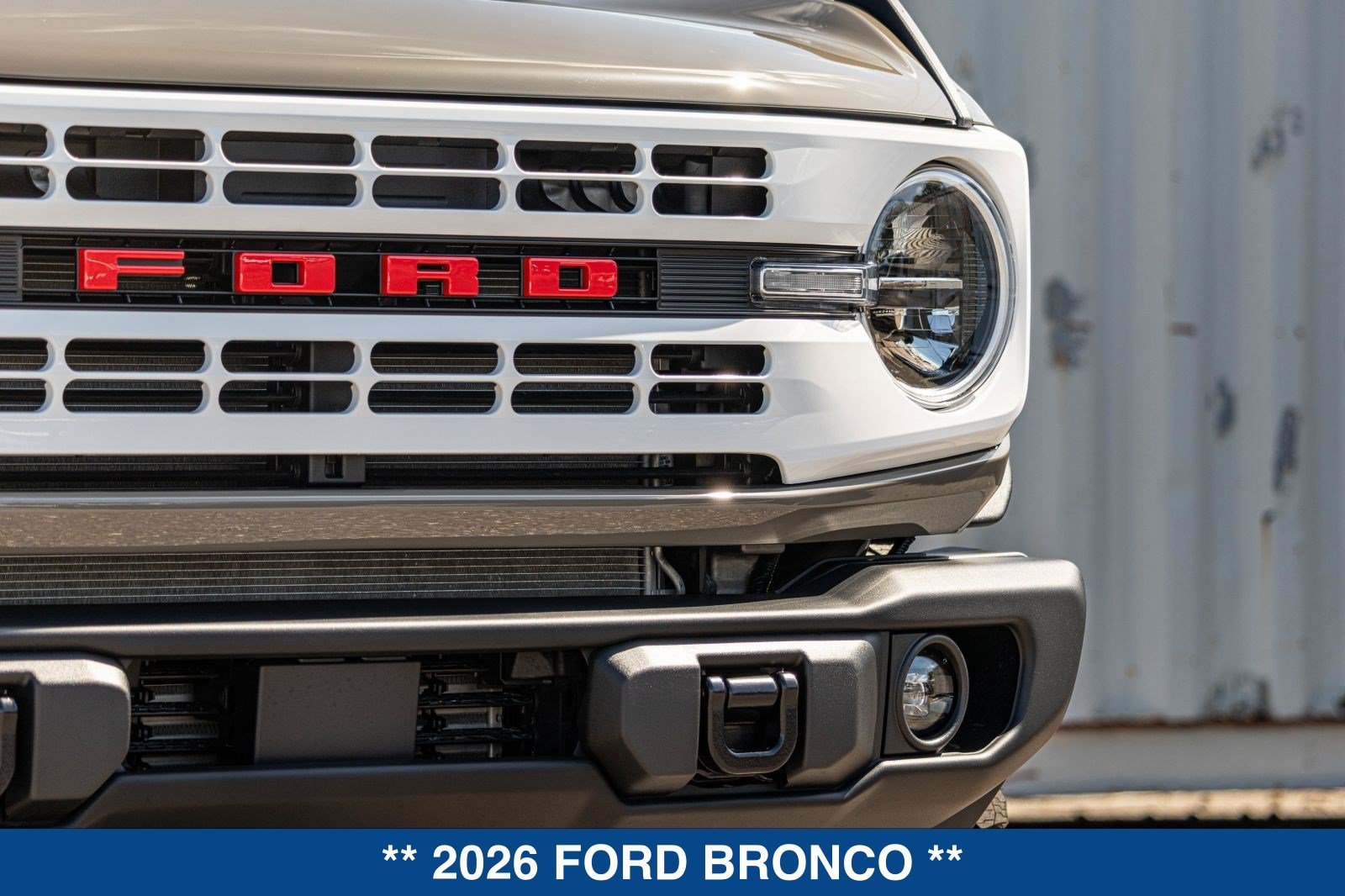 New 2026 Ford Bronco Heritage Edition AWD/4WD image 12