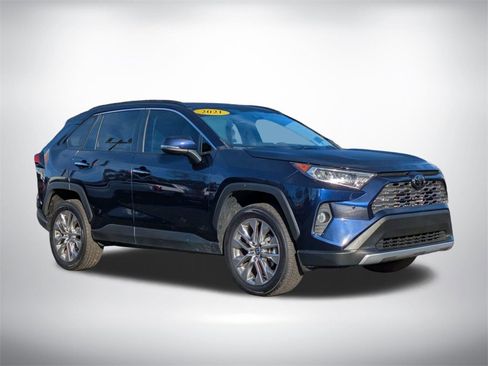 Used 2021 Toyota RAV4 Limited image 2