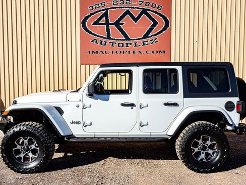 Used 2018 Jeep Wrangler Unlimited Sport S image 7