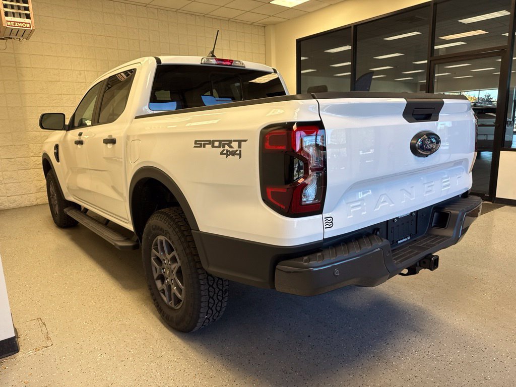 New 2025 Ford Ranger XLT w/ Equipment Group 301A High AWD/4WD image 3