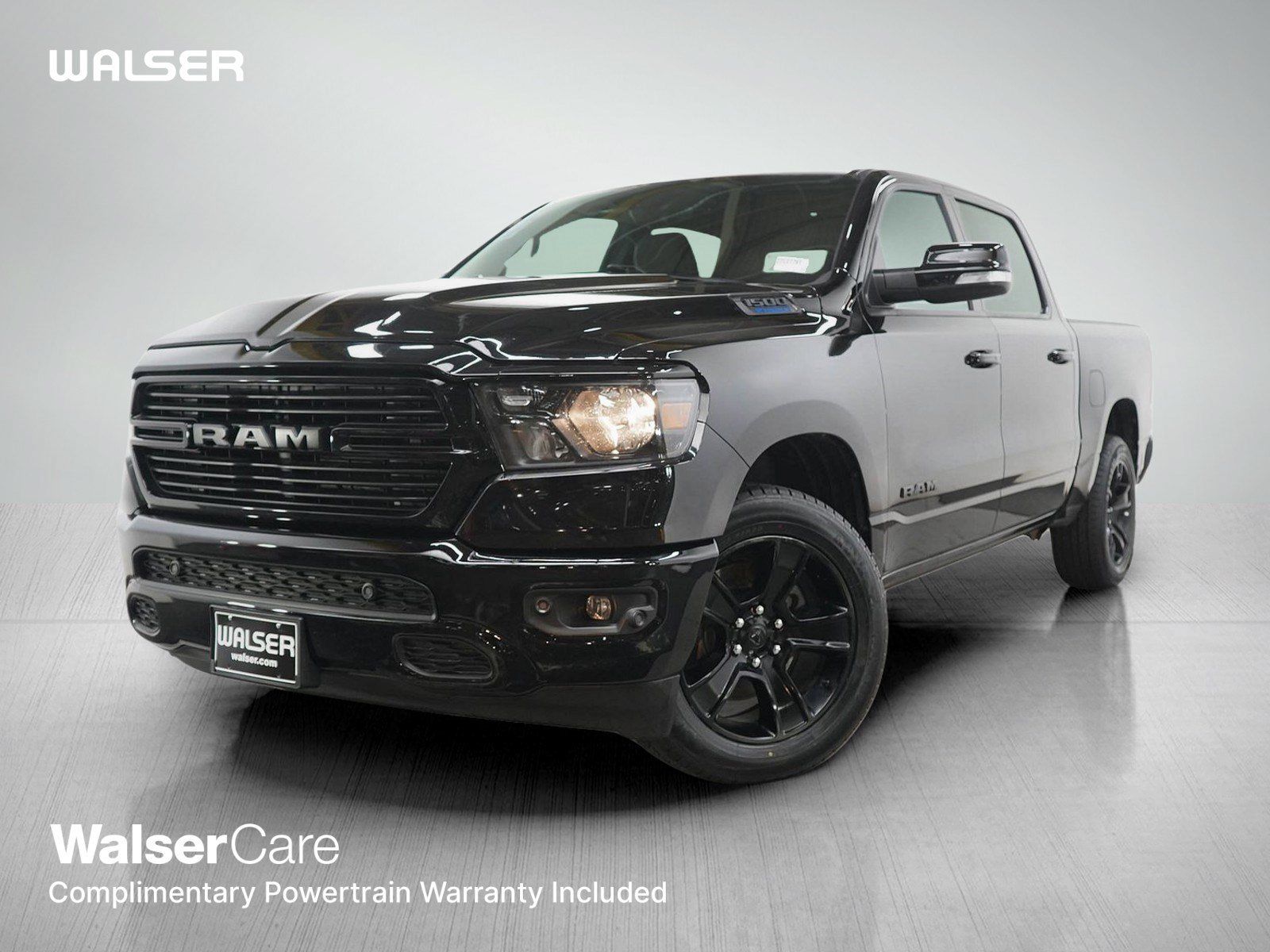 Used 2021 RAM 1500 Big Horn AWD/4WD image 1