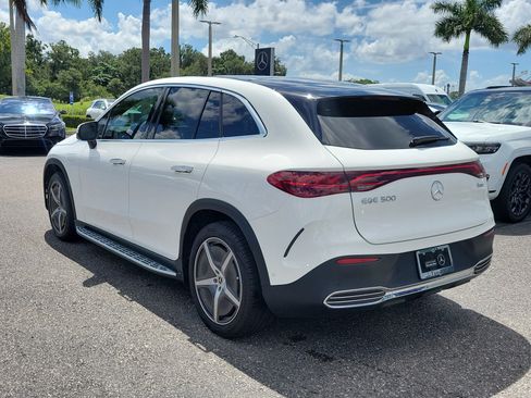 Certified 2023 Mercedes-Benz EQE 500 4MATIC SUV image 4