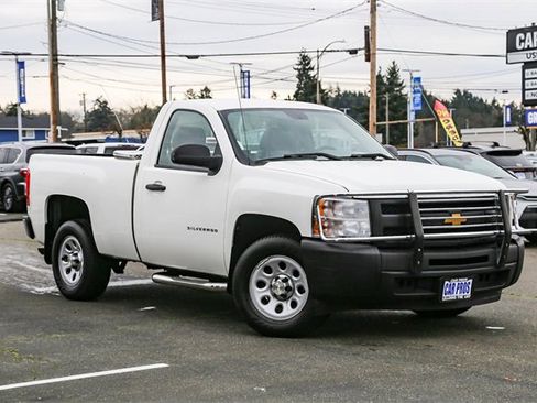 Used 2011 Chevrolet Silverado 1500 W/T image 2