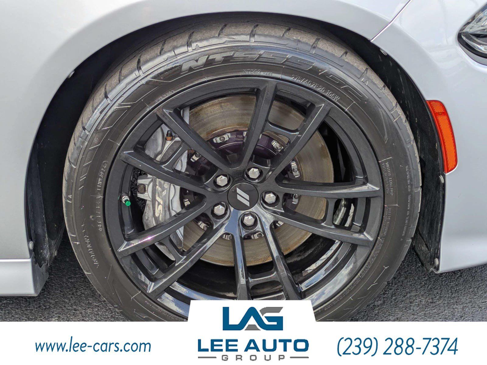 Used 2021 Dodge Charger Scat Pack w/ Dynamics Package RWD image 9