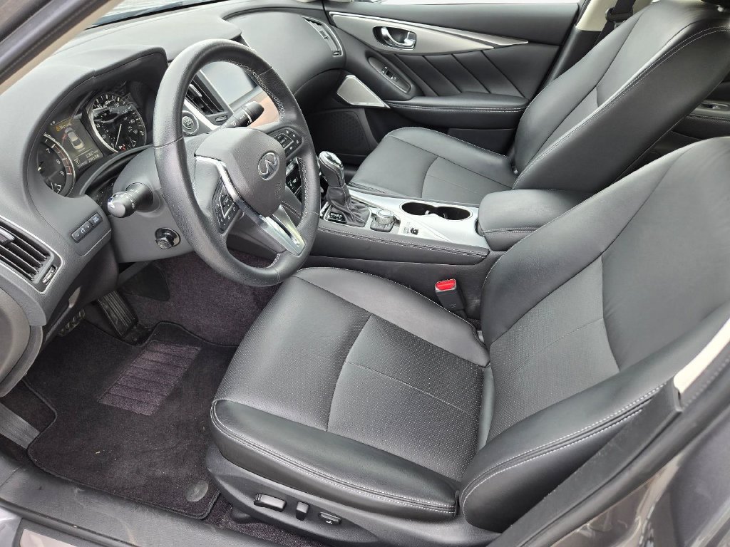 Used 2023 INFINITI Q50 Luxe w/ Cargo Package AWD/4WD image 14