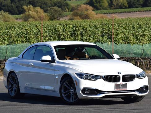 Used 2018 BMW 430i Convertible RWD image 2