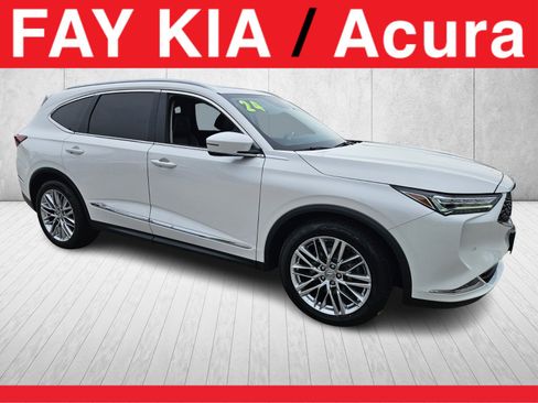 Used 2024 Acura MDX SH-AWD w/ Advance Package image 1