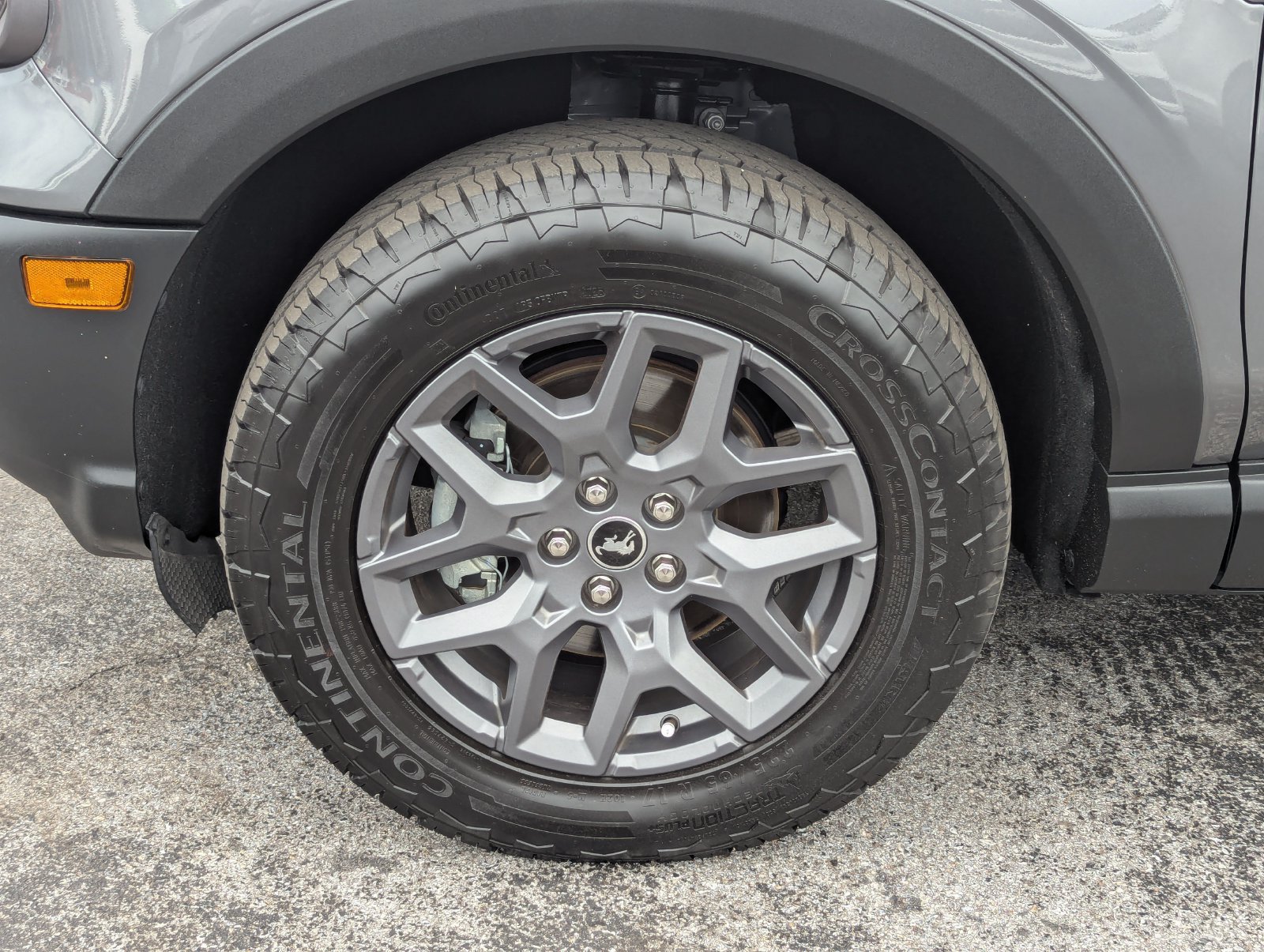 Certified 2025 Ford Bronco Sport Big Bend AWD/4WD image 43