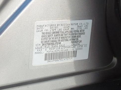 Certified 2025 Nissan Kicks Play S FWD image 22