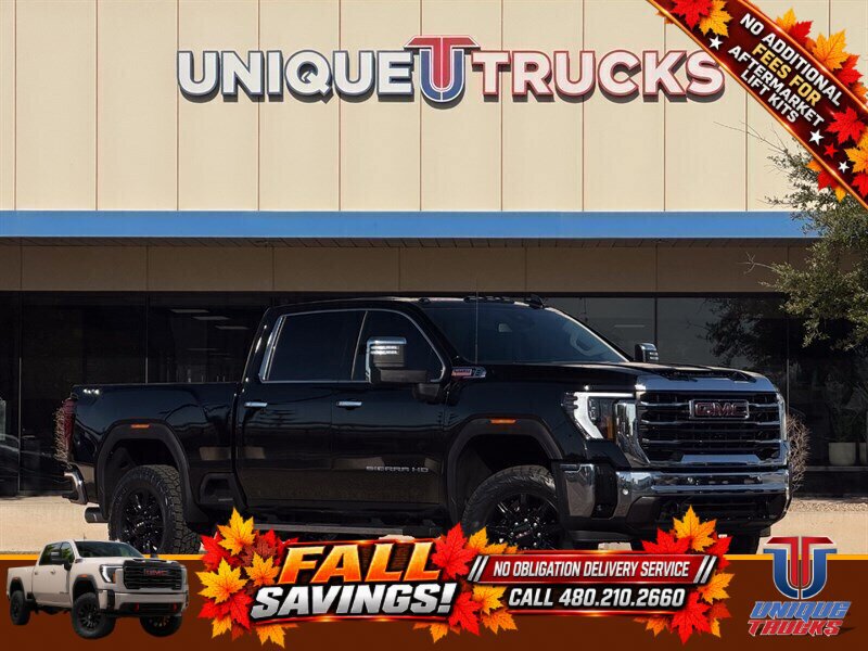 Used 2025 GMC Sierra 2500 SLT w/ SLT Premium Package AWD/4WD image 1