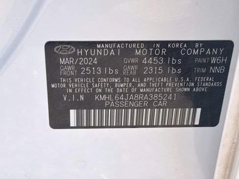 Used 2024 Hyundai Sonata SEL FWD image 12