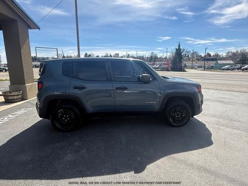 Used 2018 Jeep Renegade Sport w/ Power & Air Group AWD/4WD image 8