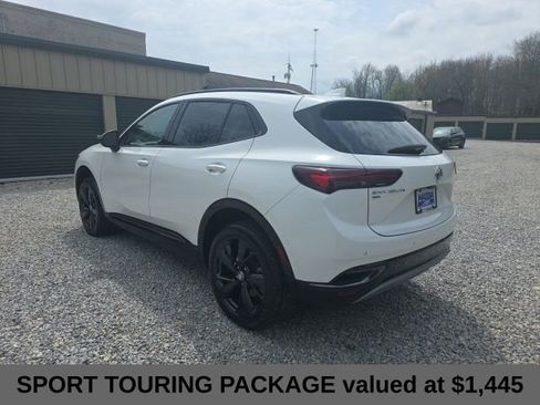 Used 2023 Buick Envision Preferred w/ Sport Touring Package AWD/4WD image 3
