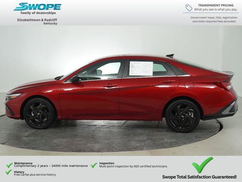 Used 2026 Hyundai Elantra SEL Sport Premium FWD image 6