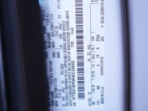 Used 2019 Ford F150 XLT AWD/4WD image 37