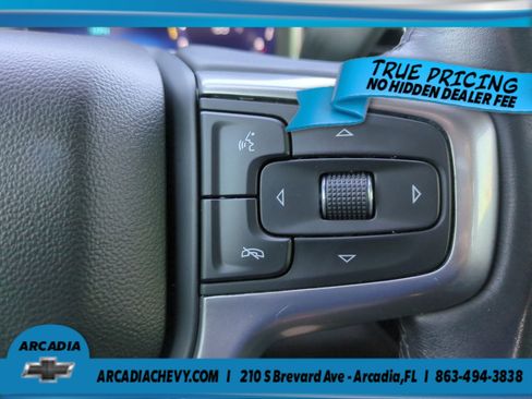 Certified 2022 Chevrolet Silverado 1500 LT RWD image 25