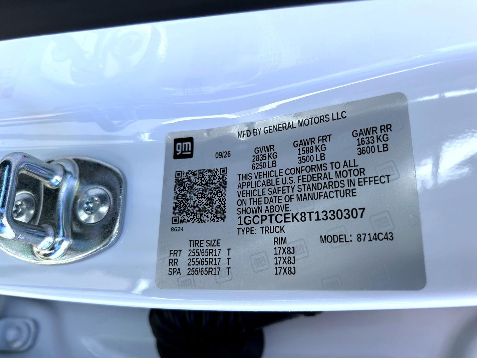 New 2026 Chevrolet Colorado LT w/ LT Convenience Package AWD/4WD image 25