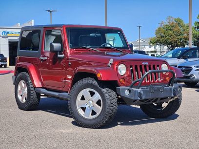 Used 2009 Jeep Wrangler Sahara