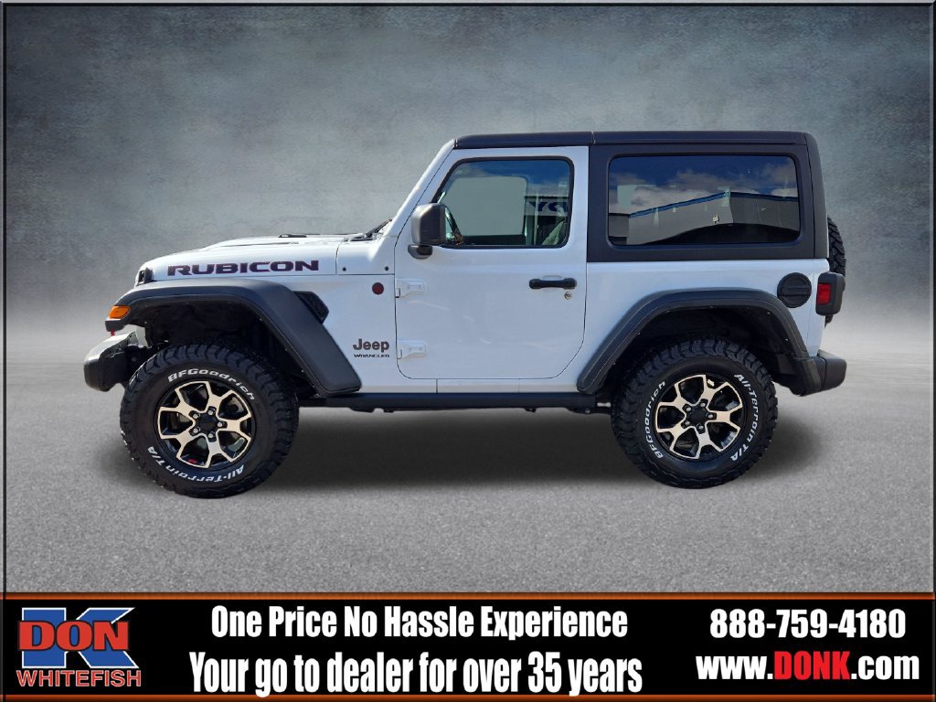 Used 2021 Jeep Wrangler Rubicon w/ Cold Weather Group AWD/4WD image 5