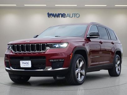 Used 2021 Jeep Grand Cherokee L Limited w/ Luxury Tech Group II