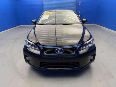 Used 2012 Lexus CT 200h Premium w/ Premium Audio Pkg FWD image 3