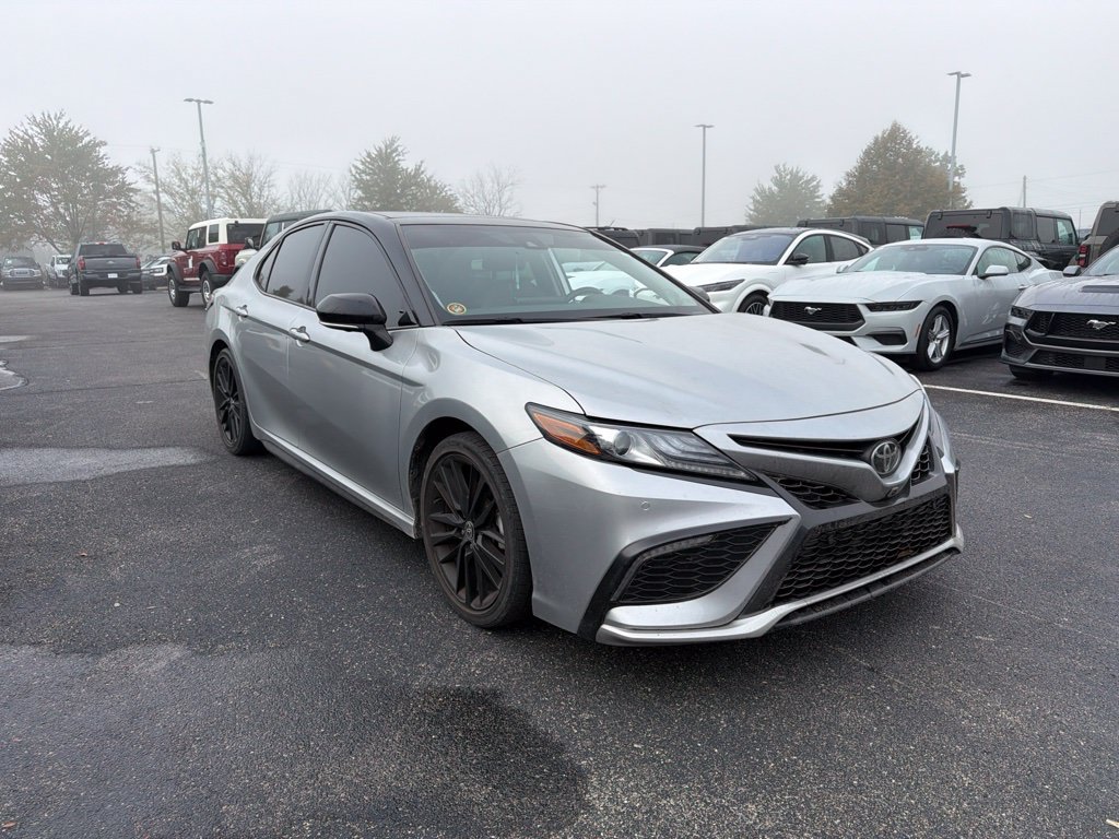 Used 2023 Toyota Camry XSE w/ Navigation Package FWD image 2