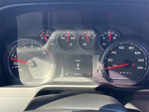 Used 2021 Chevrolet Silverado 1500 Custom image 19