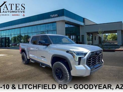 Used 2025 Toyota Tundra Limited w/ TRD Off-Road Package AWD/4WD image 1