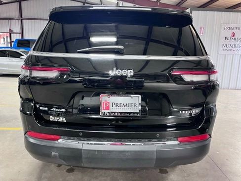 Used 2021 Jeep Grand Cherokee L Limited AWD/4WD image 4