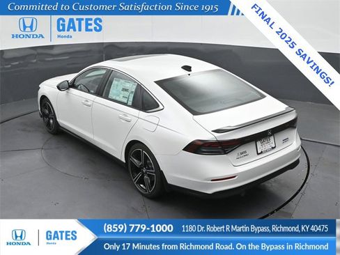 New 2025 Honda Accord Sport image 54