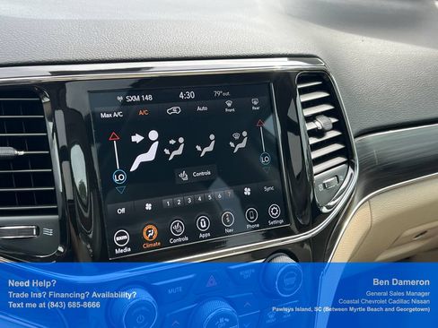 Used 2022 Jeep Grand Cherokee Limited RWD image 36
