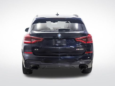 Used 2020 BMW X3 M40i w/ Executive Package AWD/4WD image 4