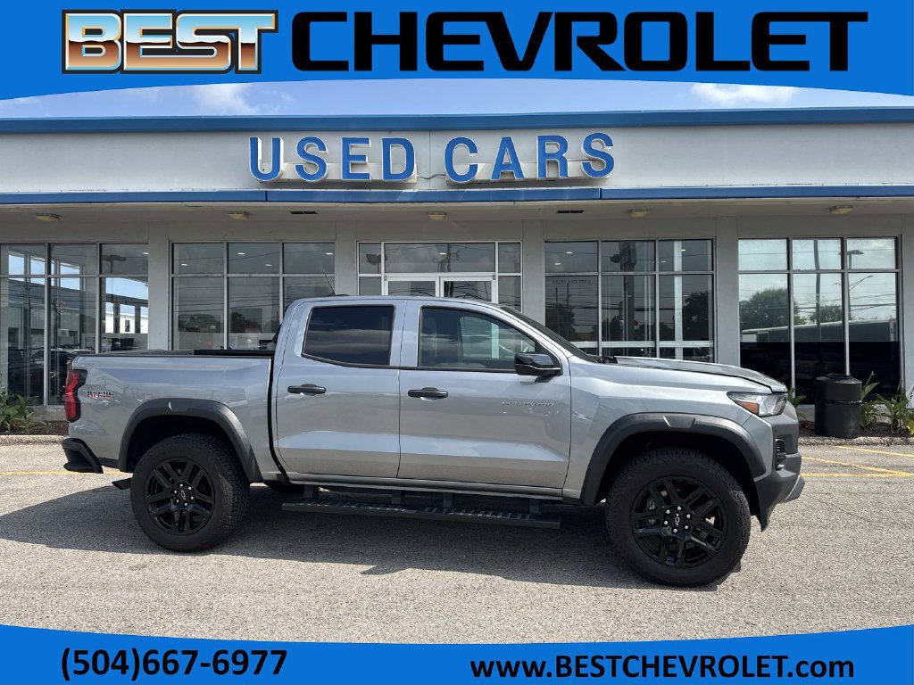 Used 2026 Chevrolet Colorado Trail Boss w/ LPO, Skid Plate Package AWD/4WD image 1