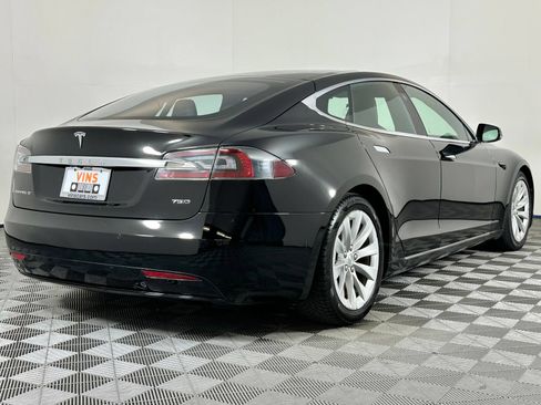 Used 2016 Tesla Model S 75D AWD/4WD image 4