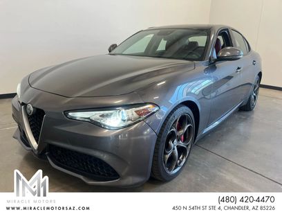 Used 2018 Alfa Romeo Giulia Ti Sport w/ Quick Order Package 22S Sport