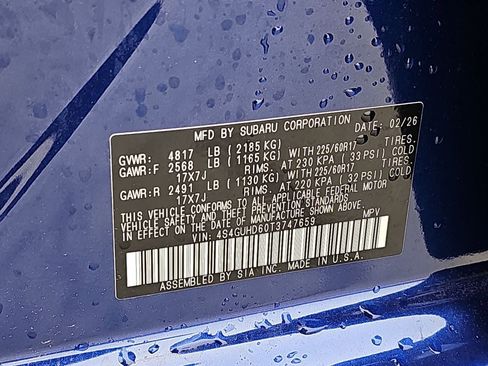 New 2026 Subaru Crosstrek 2.0i Premium image 35