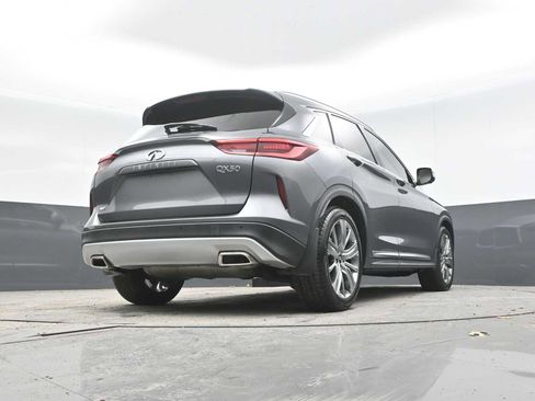 Used 2021 INFINITI QX50 Sensory w/ Accent Package image 53