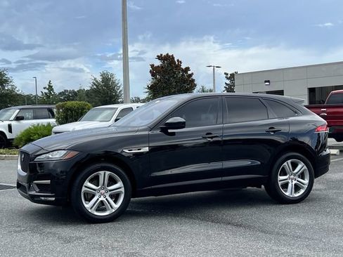 Used 2020 Jaguar F-PACE R-Sport AWD/4WD image 1