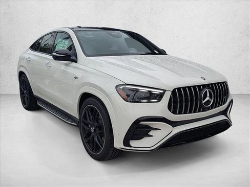 New 2026 Mercedes-Benz GLE 53 AMG 4MATIC Coupe image 6