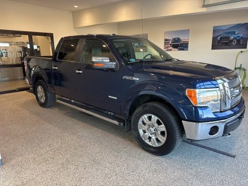 Used 2012 Ford F150 Lariat w/ Lariat Chrome Pkg image 1