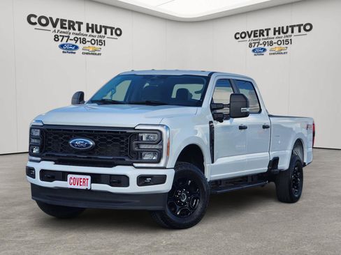Certified 2023 Ford F350 XL w/ STX Appearance Package AWD/4WD image 1