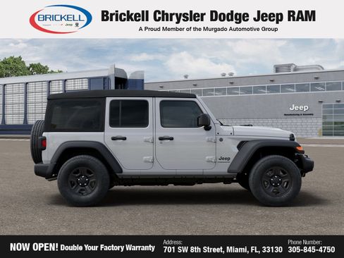 New 2026 Jeep Wrangler Sport image 21