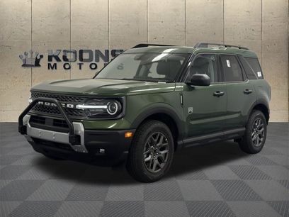 New 2025 Ford Bronco Sport Big Bend