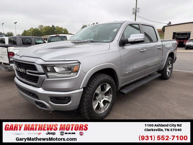 Used 2020 RAM 1500 Laramie w/ Sport Appearance Package AWD/4WD image 1